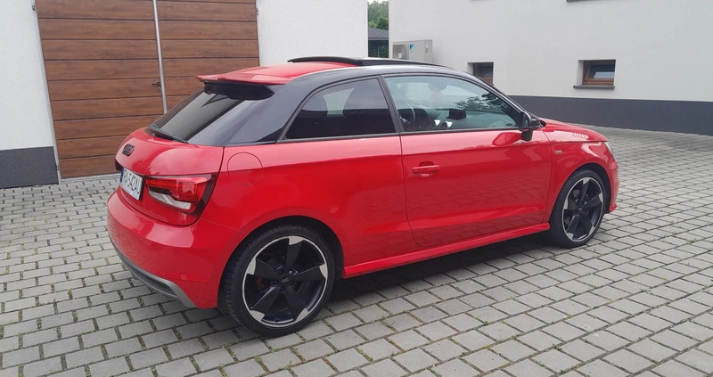 Audi A1 cena 46900 przebieg: 164335, rok produkcji 2015 z Międzylesie małe 436